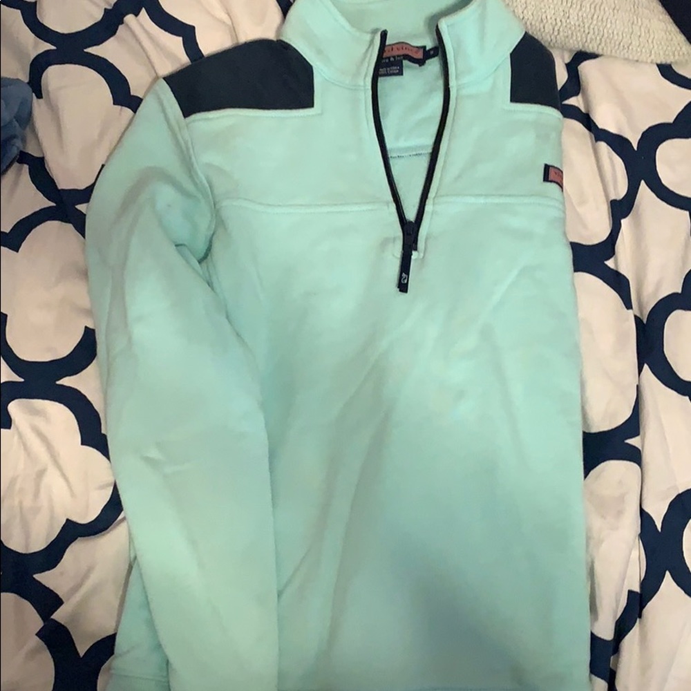 Vineyard Vines Teal Pullover